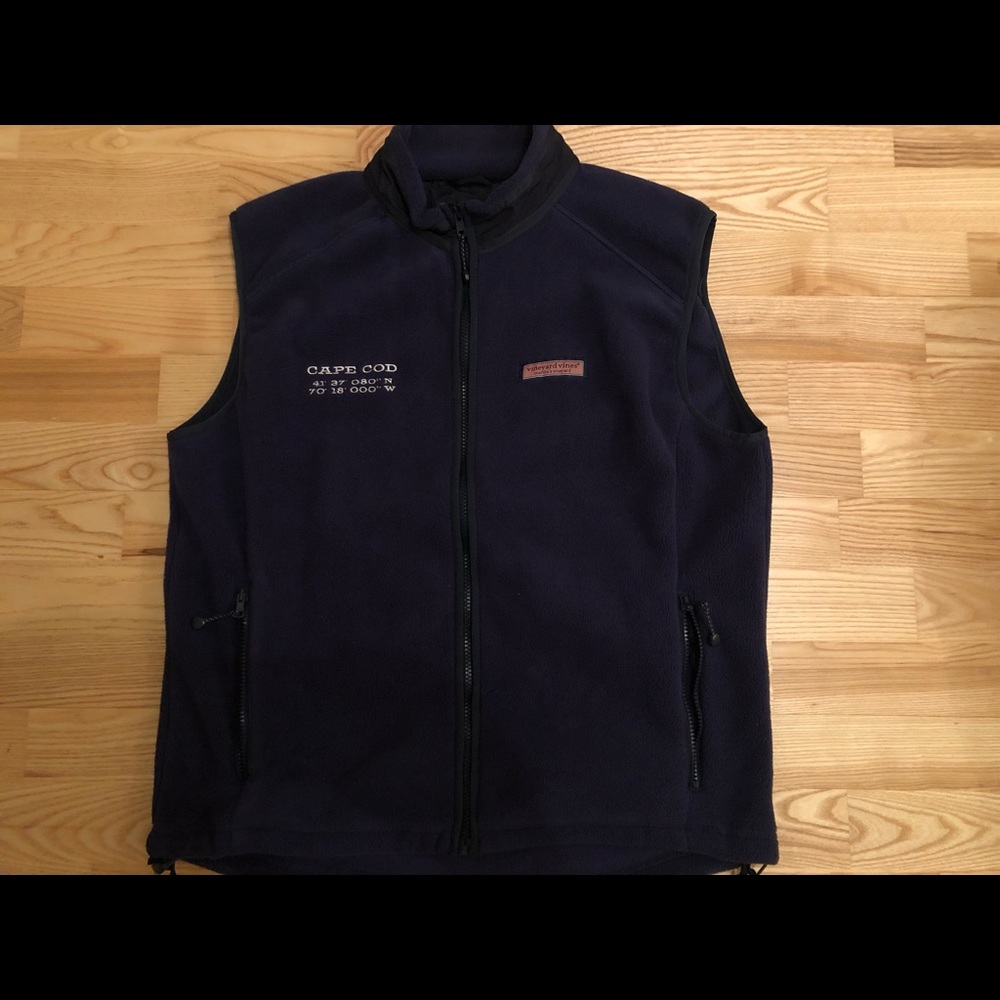 Vineyard Vines Fleece Cape Cod Vest